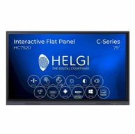 HELGI Interaktivni monitor HC7520M, 75", 4K UHD LED, Android 11